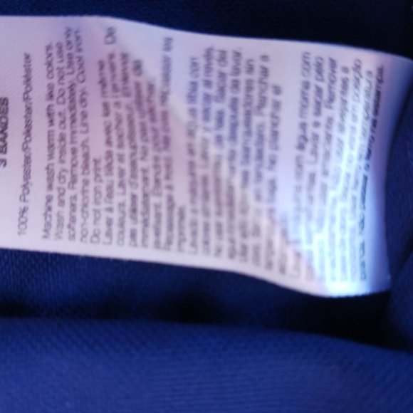 Adidas Size L Blue Men's Shirt - Picture 10 of 10